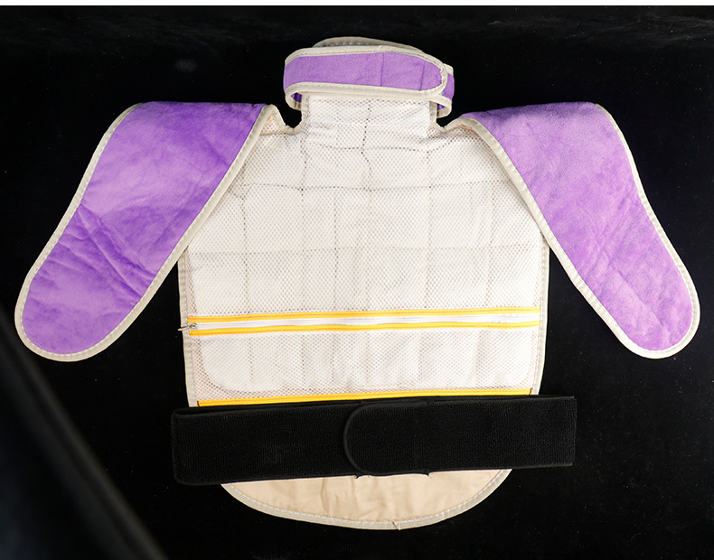 电加热护肩宝颈肩背部艾灸宝艾灸护理器具无烟热敷艾绒随身灸布艺