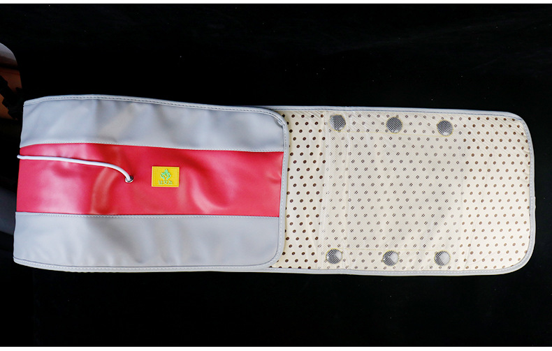 电加热美腰宝艾灸热敷按摩二合一艾灸宝清理肠道深海磁石按摩护腰