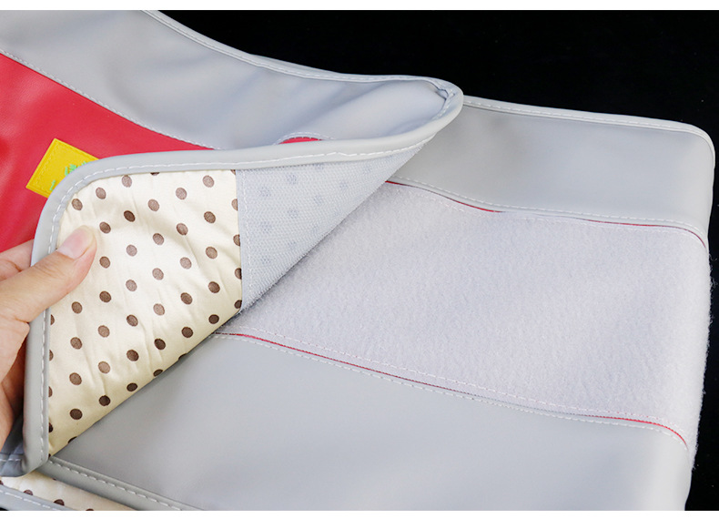 电加热美腰宝艾灸热敷按摩二合一艾灸宝清理肠道深海磁石按摩护腰