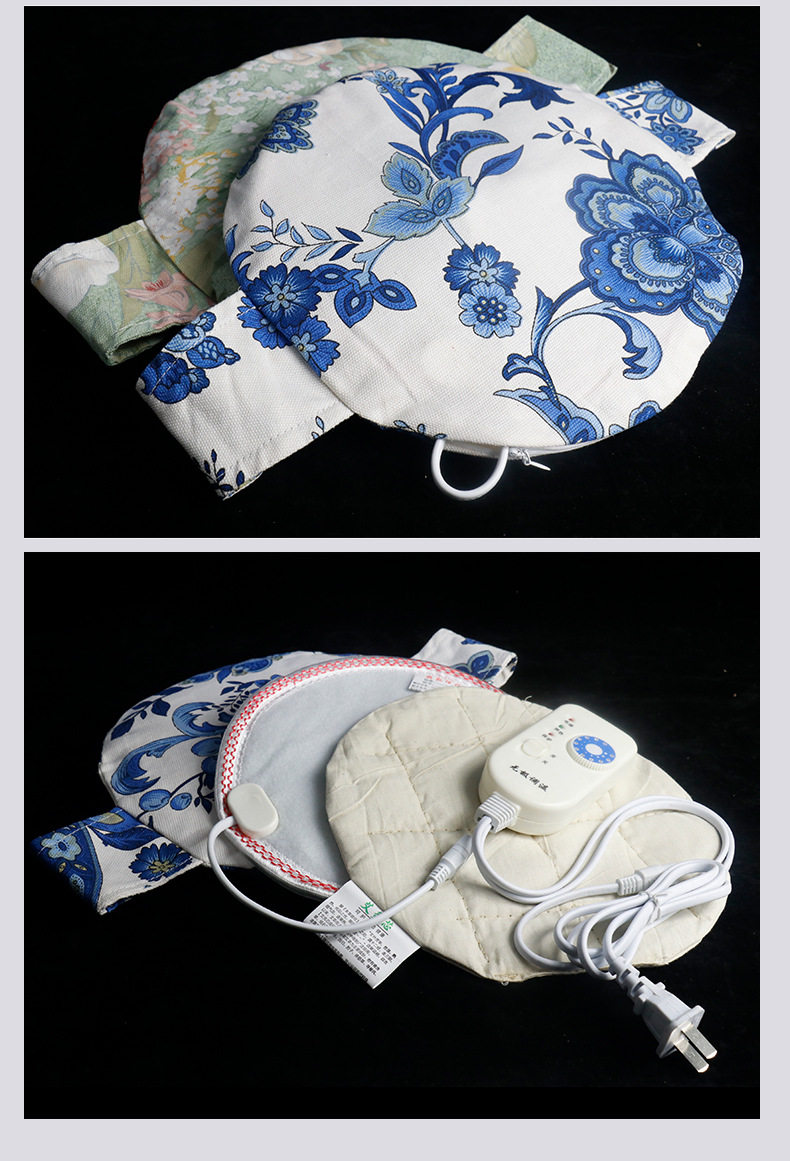 电热随身艾灸宝艾灸护理暖宫无烟热敷艾绒随身灸批发供货一件代发