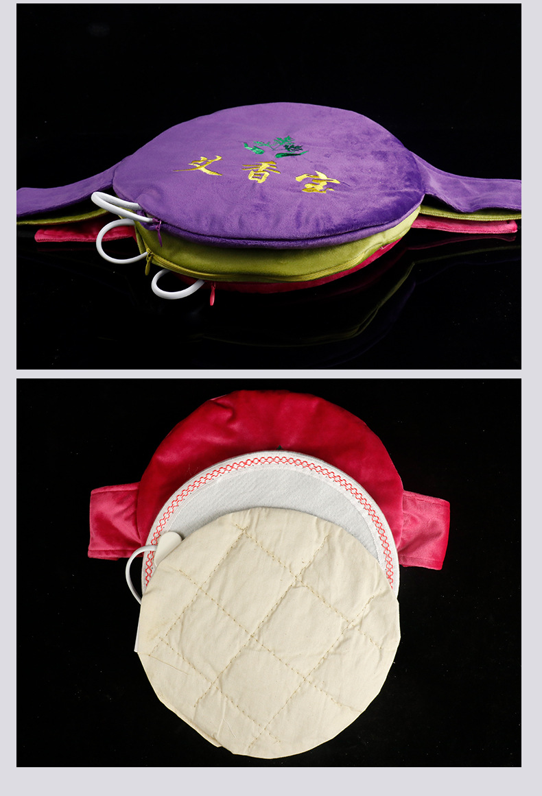 电热随身艾灸宝艾灸护理暖宫无烟热敷艾绒随身灸批发供货一件代发2