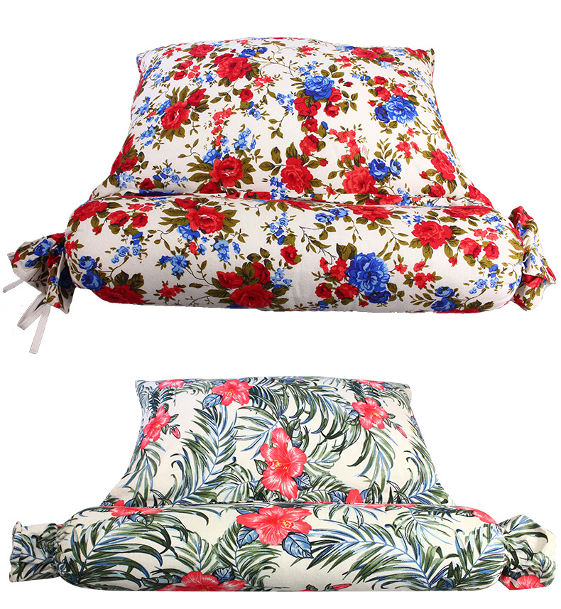 南阳厂家直销网供批发艾绒枕芯全棉面料安睡枕会销礼品枕诚招代理