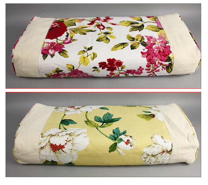 竹纤维艾绒荞麦枕批发艾绒枕芯全棉安睡枕会销礼品枕一件代发微供