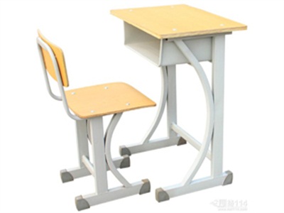 鹤壁双人学生课桌椅