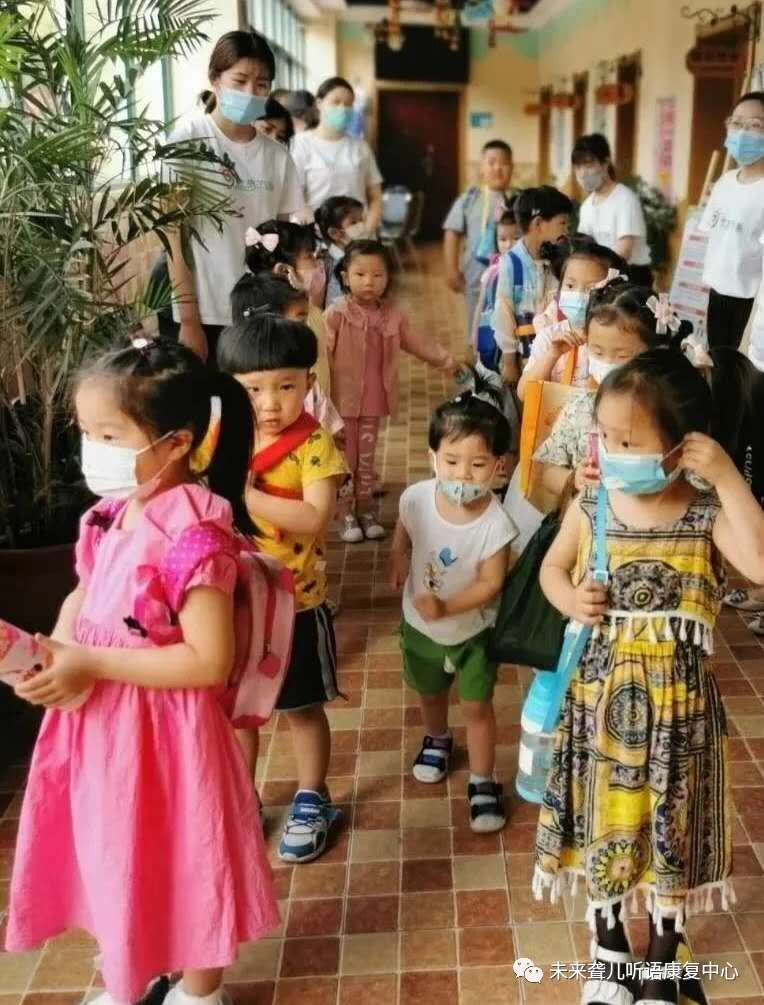河南未来聋儿听语康复中心开学后，我们的工作是这么做的