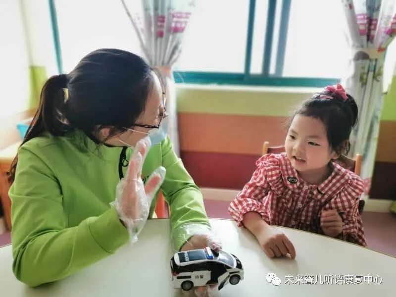 河南未来聋儿听语康复中心开学后，我们的工作是这么做的