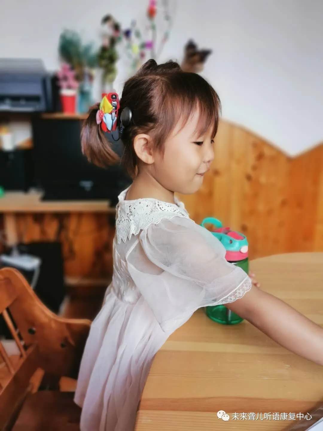 河南未来聋儿听语康复中心开学后，我们的工作是这么做的