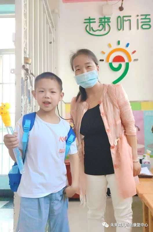 六一儿童节来啦！未来听语荥阳中心的孩子们你们有一份大礼包，请查收哟！