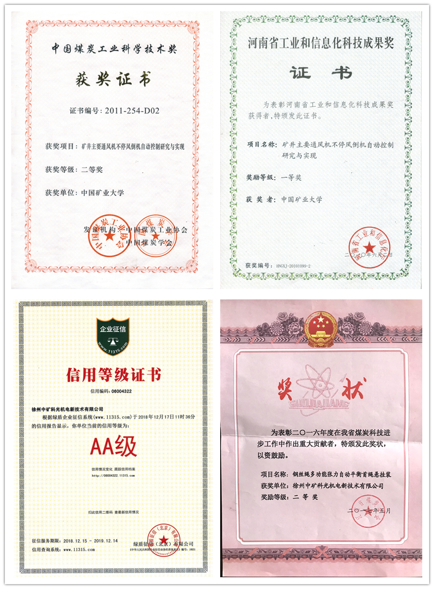 公司荣誉