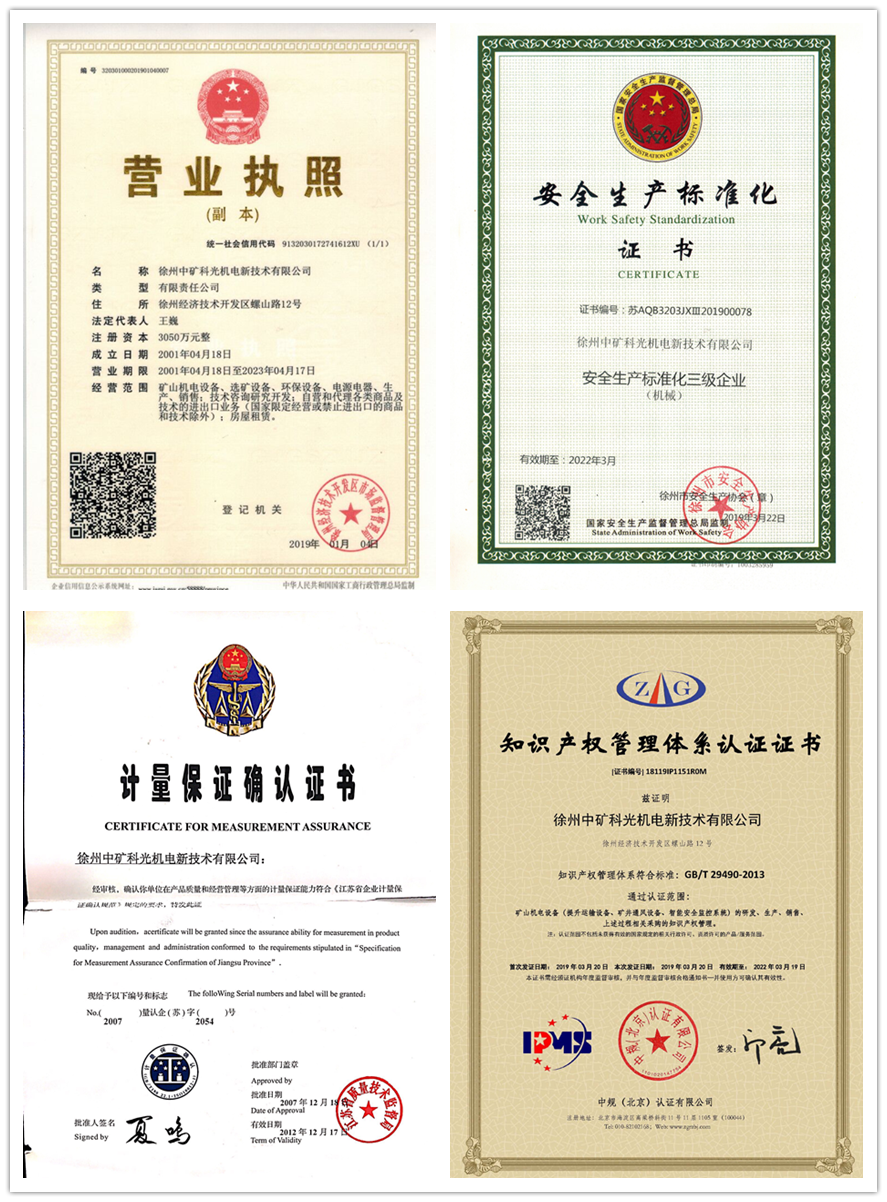 公司资质