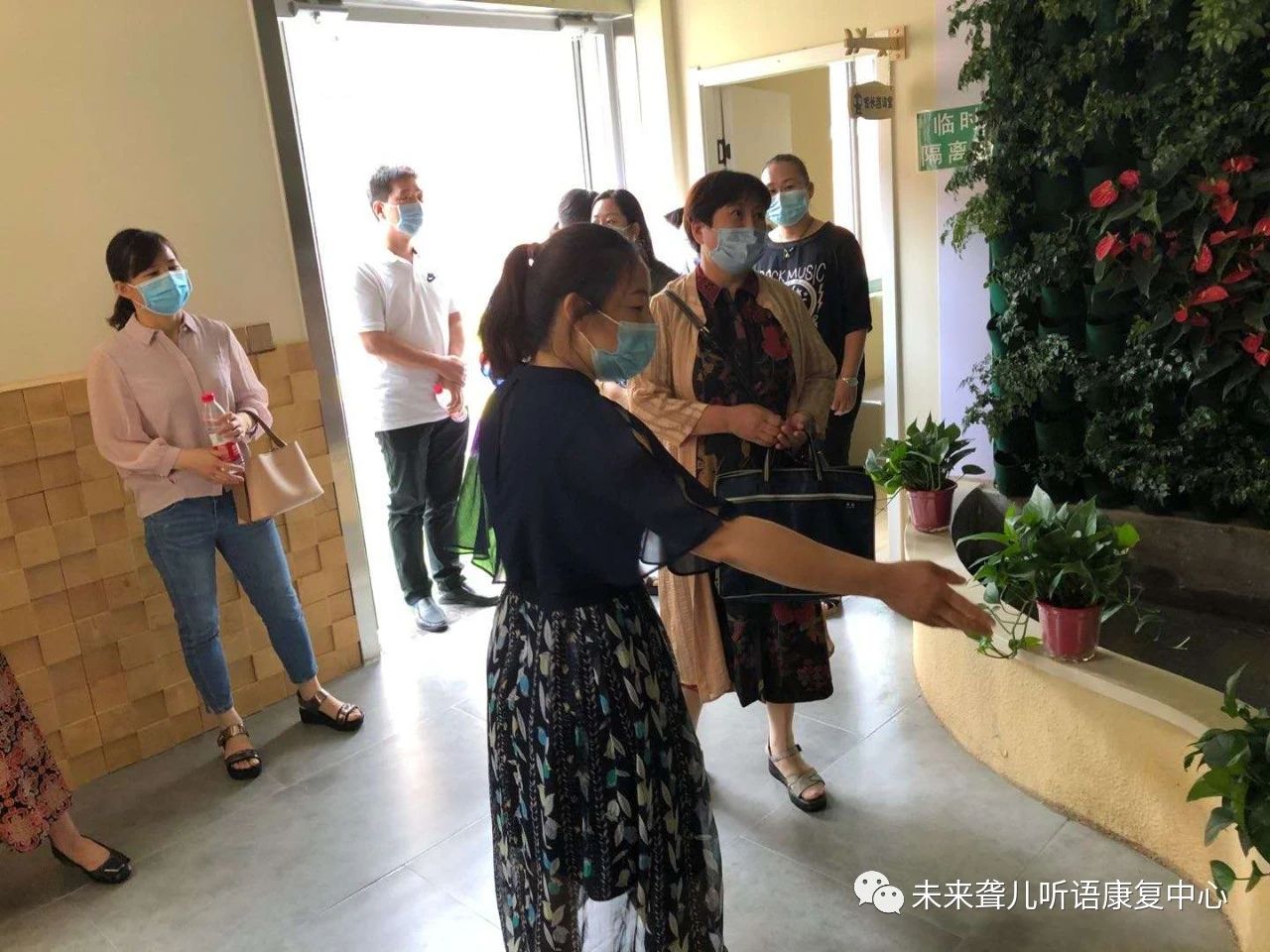 开封市顺河区残联、区民政等单位领导专家莅临开封未来·雅歌聋儿听语中心视察指导验收工作