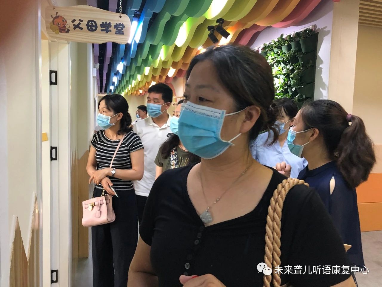 开封市顺河区残联、区民政等单位领导专家莅临开封未来·雅歌聋儿听语中心视察指导验收工作