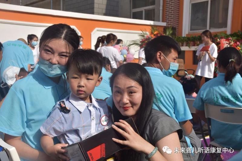 河南未来听语与开封雅歌握手～为了给开封的听障儿童更美好的未来