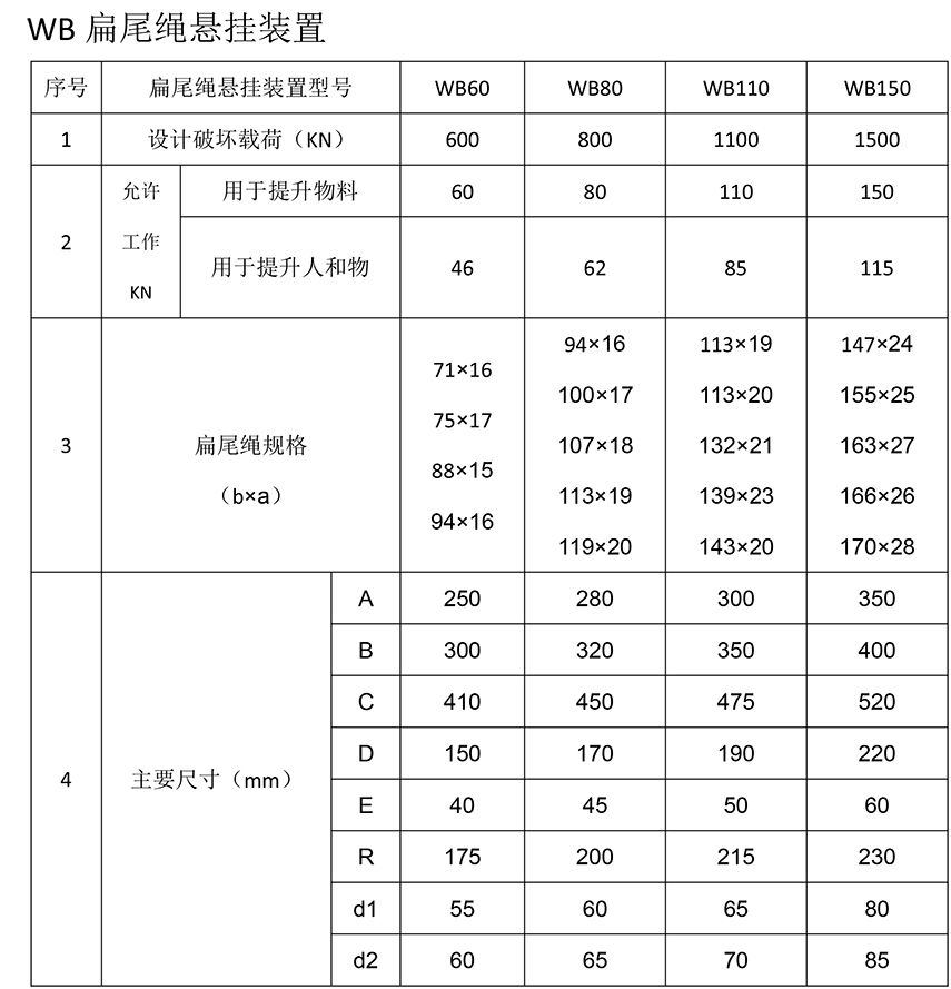 扁尾绳