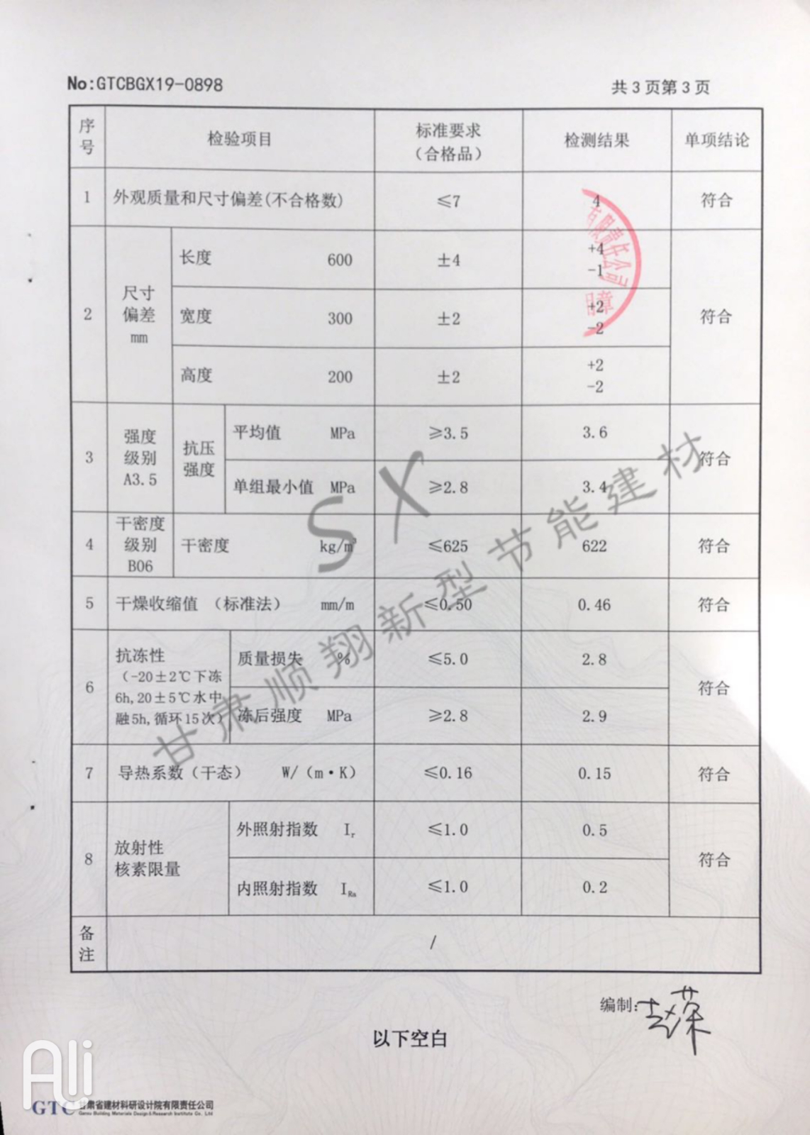 白银混凝土加气块