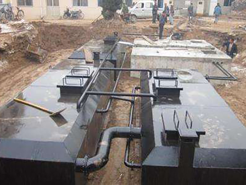 污水處理設備的操作流程