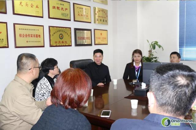 民进福建经济界会员联谊会莅临欧瑞园公司指导工作