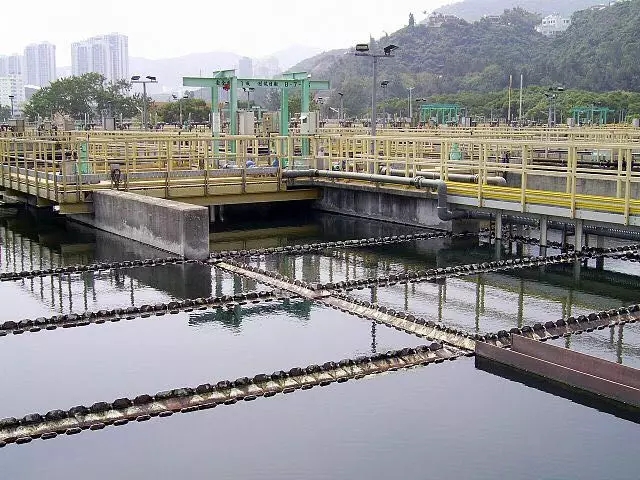 污水處理流程
