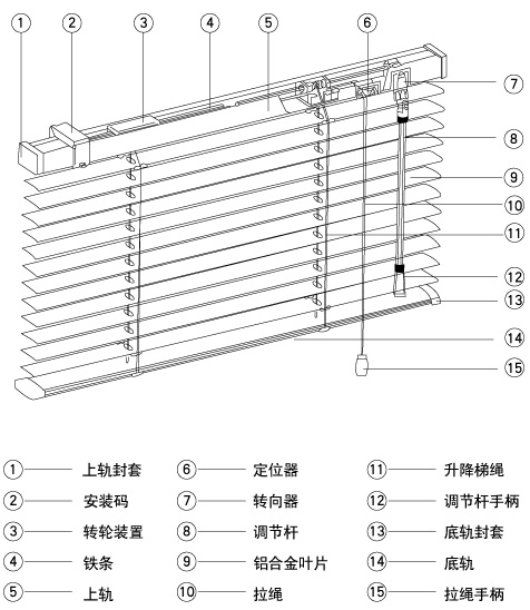 百叶帘