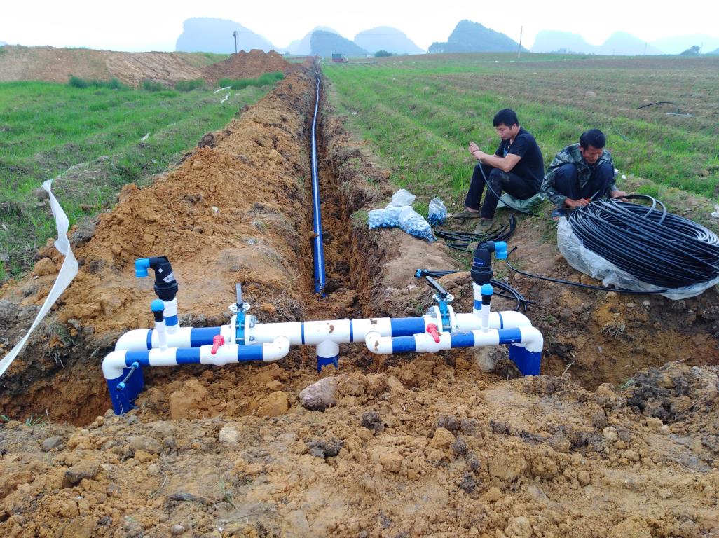 广西灌溉设计