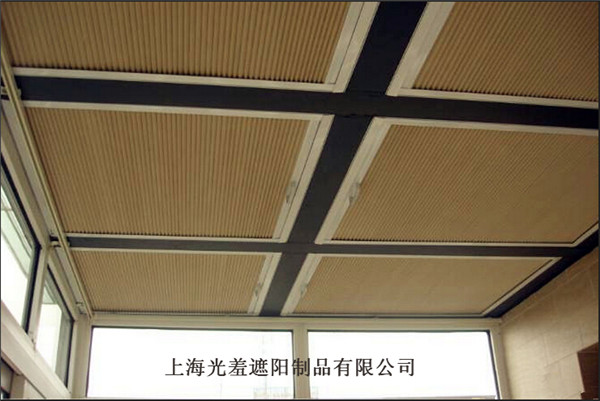 蜂巢帘