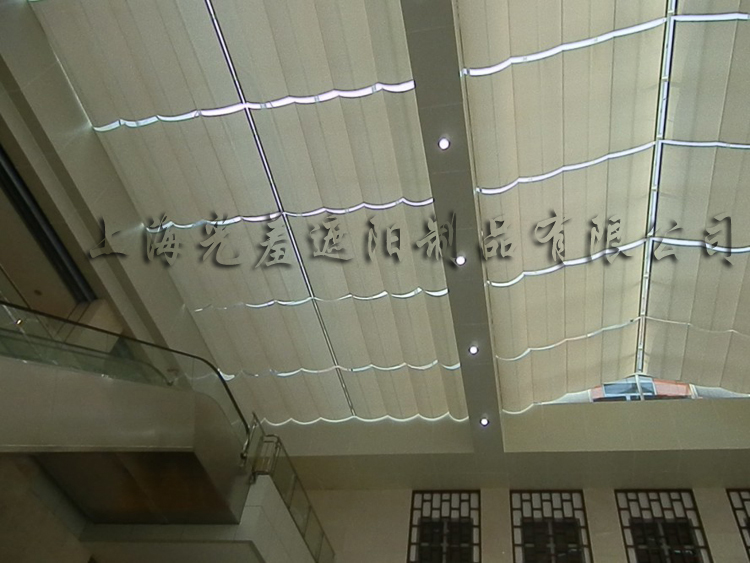 天棚帘