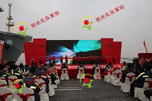 大连集装箱码头开业
