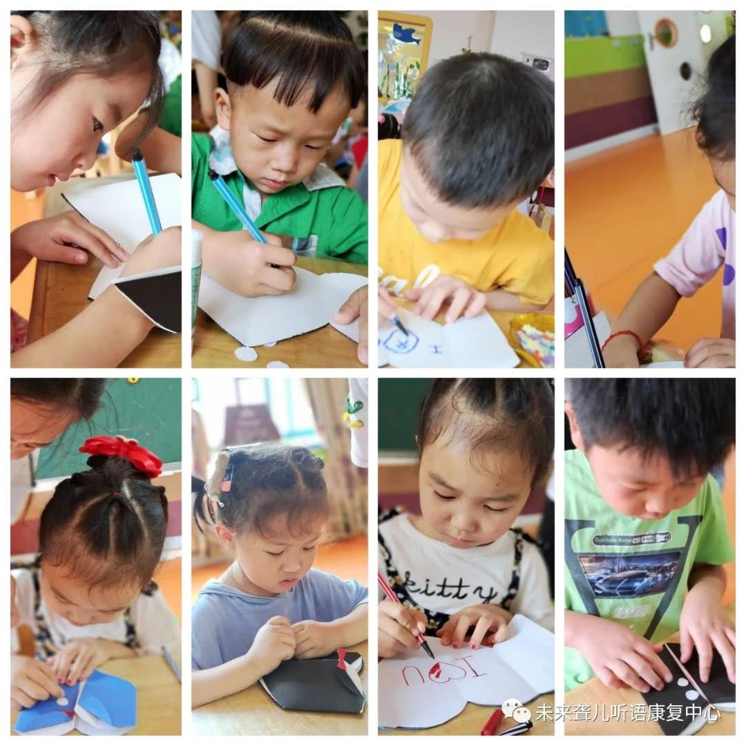 感恩父亲节，南阳未来聋康的孩子们这样表达对爸爸的爱与感恩......