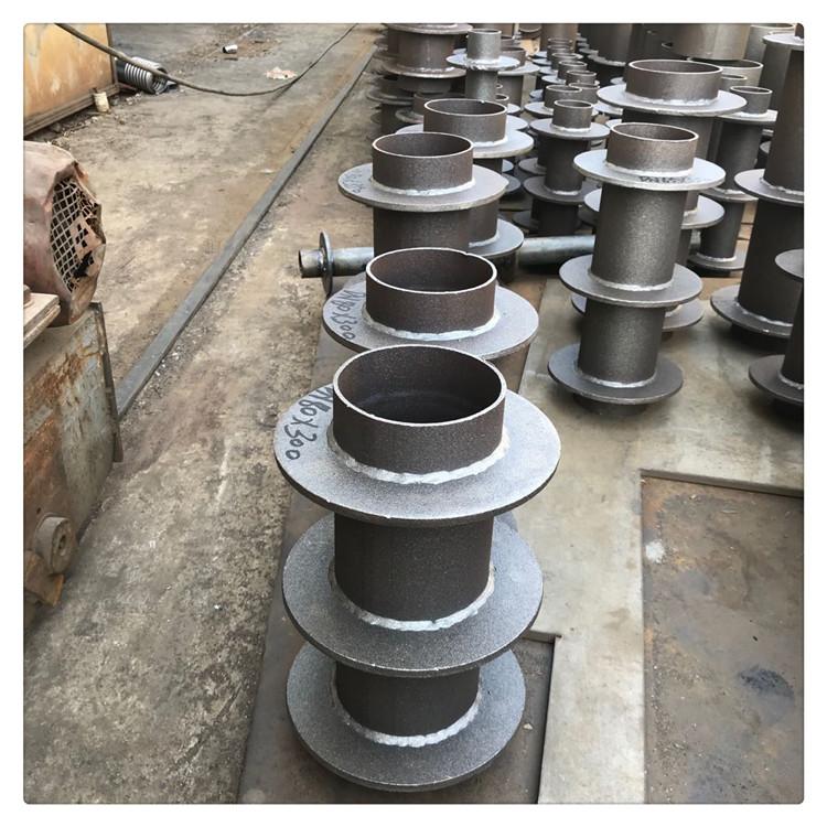 碳钢穿墙防水套管柔性防水套管加工定制图集
