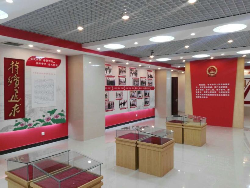 新乡党建展厅