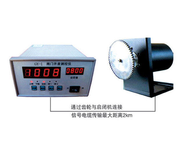 闸门开度仪-接触式编码器价格