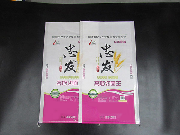 面粉袋