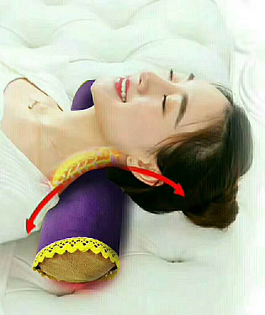 电加热颈椎艾灸枕