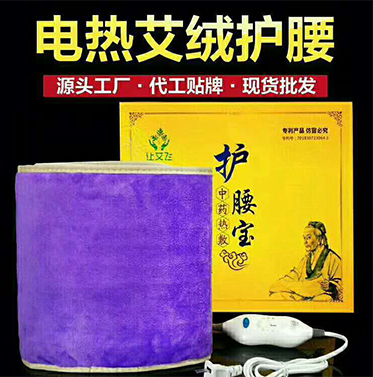 电热艾绒护腰