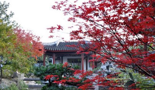 苏州东山陆巷古村旅游