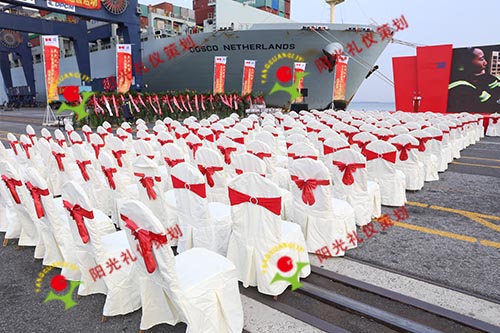 大连港集装箱码头公司开业典礼--大连庆典公司