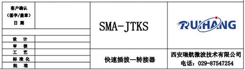 射頻同軸轉接器