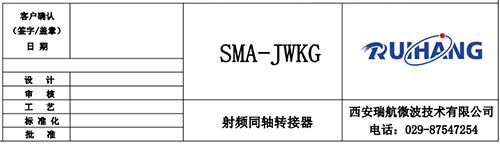 射頻同軸轉接器