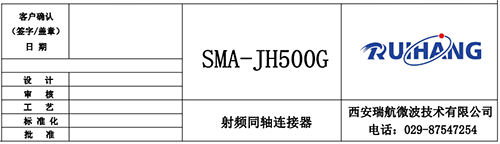 射頻同軸連接器