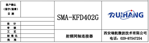 射頻同軸連接器