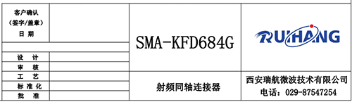 射頻同軸連接器