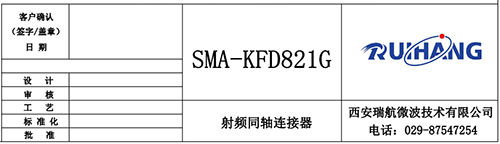 射頻同軸連接器