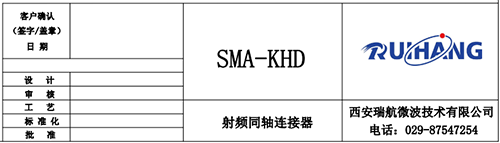 射頻同軸連接器