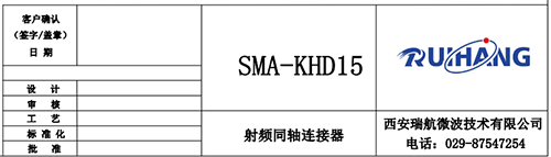 射頻同軸連接器