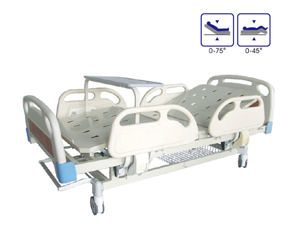 BCA-133-G ABS床頭雙搖病床