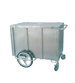 QXC-017C 不銹鋼送料車