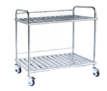 QXC-021 不锈钢手术室推车