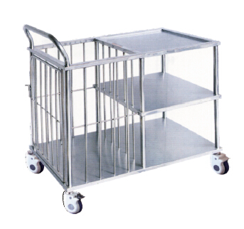 QXC-026A 不锈钢护理车