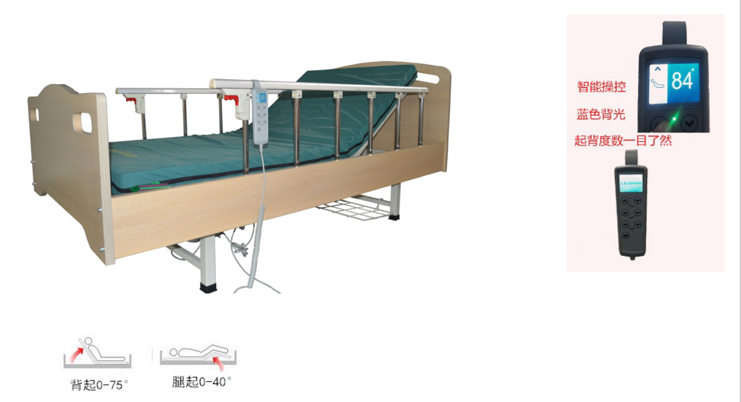 BCA-8015 電動(dòng)二功能護(hù)理床