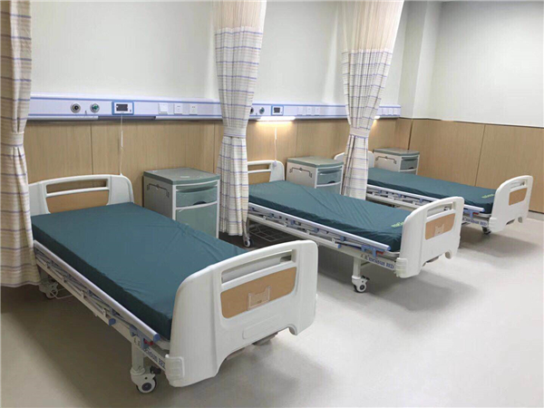 ABS雙搖病床